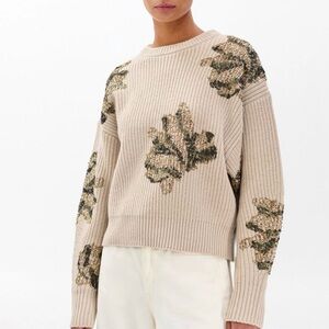 Rag & Bone Julie Sequined Wool Sweater Brand new in the bag NWT